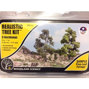 Woodland Scenics Tree Kit Large Deciduous TR1112