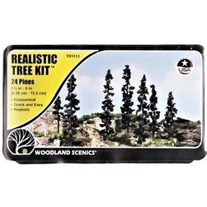 Woodland Scenics Tree Kit Pines TR1113