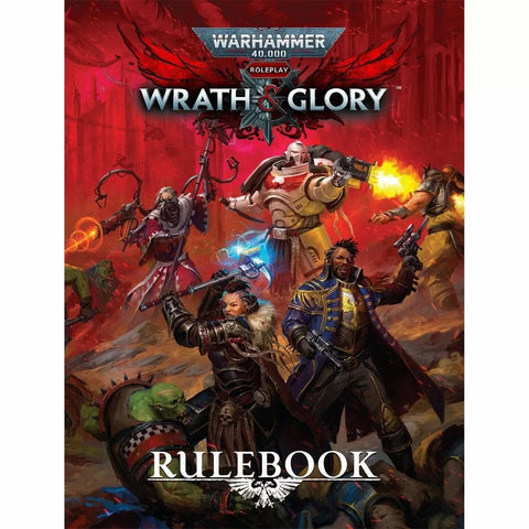 Warhammer 40000 Roleplay Wrath and Glory Rulebook