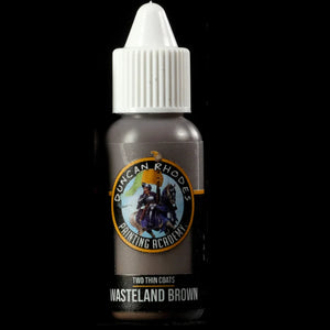 Two Thin Coats Wasteland Brown 15ml