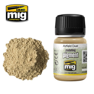 Ammo by MIG Pigments Airfield Dust 3011