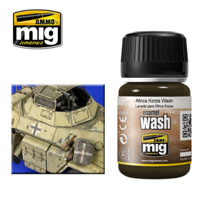 Ammo by MIG Wash Africa Korps 1001