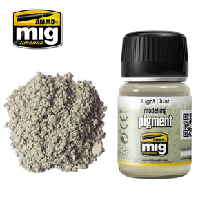 Ammo by MIG Pigments Light Dust 3002