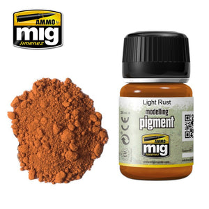 Ammo by MIG Pigments Light Rust 3006
