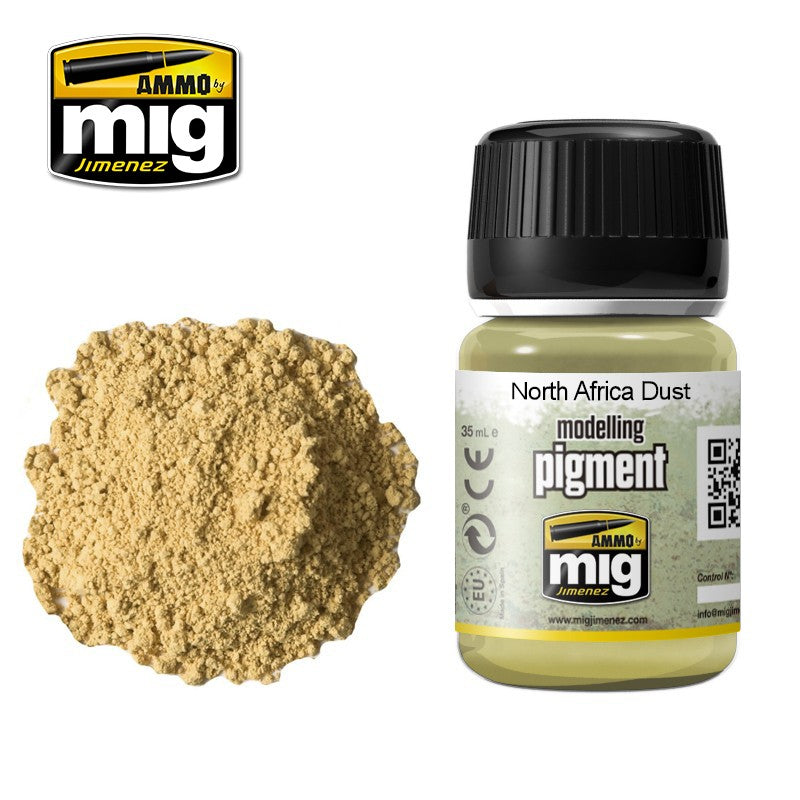 Ammo by MIG Pigments North Africa Dust 3003