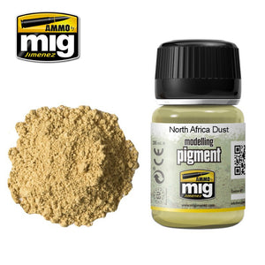 Ammo by MIG Pigments North Africa Dust 3003