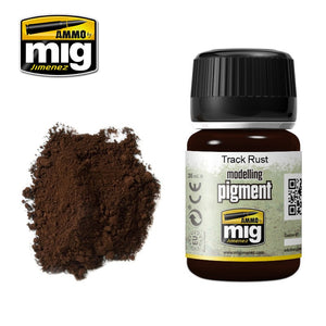 Ammo by MIG Pigments Track Rust 3008