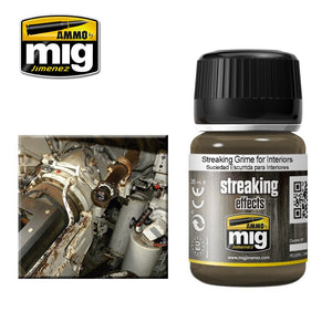 Ammo by MIG Streaking Effects Grime for Interiors 1200