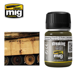 Ammo by MIG Streaking Effects Grime for US Modern Vehicles 1207