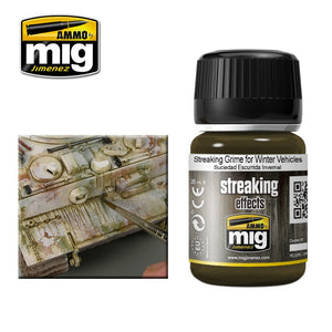 Ammo by MIG Streaking Effects Grime for Winter Vehicles 1205