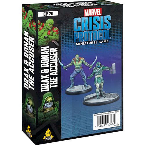 Marvel Crisis Protocol Drax & Ronan The Accuser