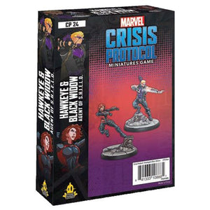 Marvel Crisis Protocol Hawkeye & Black Widow Agents of SHIELD