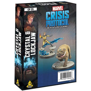 Marvel Crisis Protocol Crystal and Lockjaw