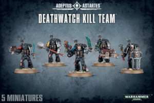 Deathwatch Kill Team Veterans