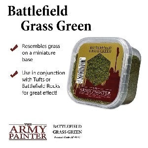 Army Painter Grass Green Flock