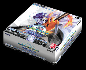 Digimon Card Game Series 5 Battle of Omni Booster Display