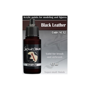 Scale 75 Scalecolor Black Leather SC-32