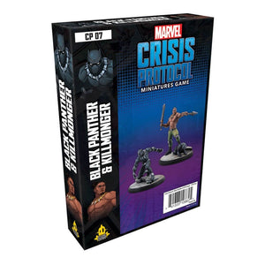 Marvel Crisis Protocol Black Panther & Killmonger