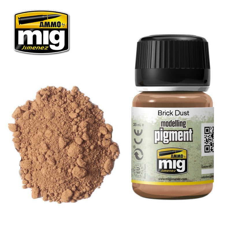 Ammo by MIG Pigments Brick Dust 3015