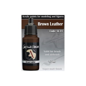 Scale 75 Scalecolor Brown Leather SC-31
