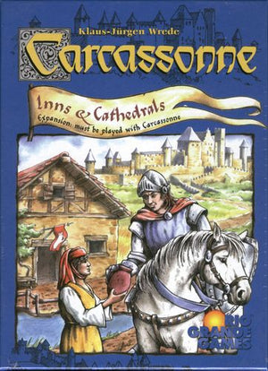 Carcassonne - Inns and Cathedrals