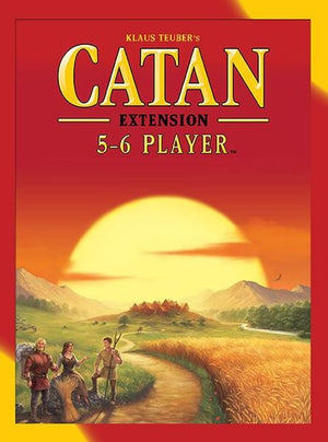 Catan The Settlers 5-6 Player Extension