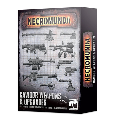 Necromunda Cawdor Weapons and Upgrades