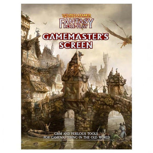 Warhammer Fantasy Role-Play Gamemasters Screen