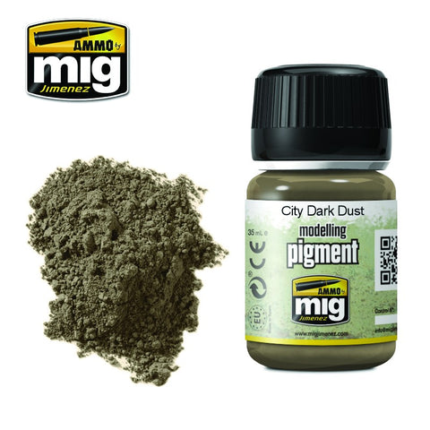 Ammo by MIG Pigments City Dark Dust 3028