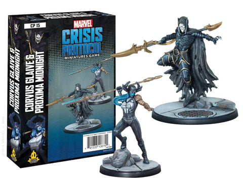 Marvel Crisis Protocol Corvus Glaive & Proxima Midnight