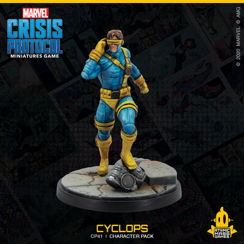 Image of Marvel Crisis Protocol Cyclops and Storm