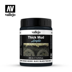 Vallejo Diorama Effects 812 Black Mud