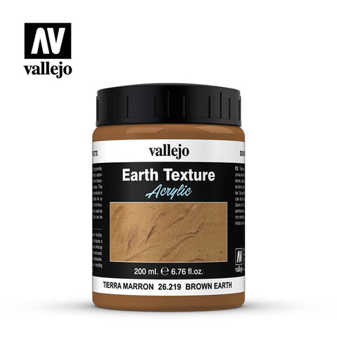 Vallejo Diorama Effects 219 Brown Earth