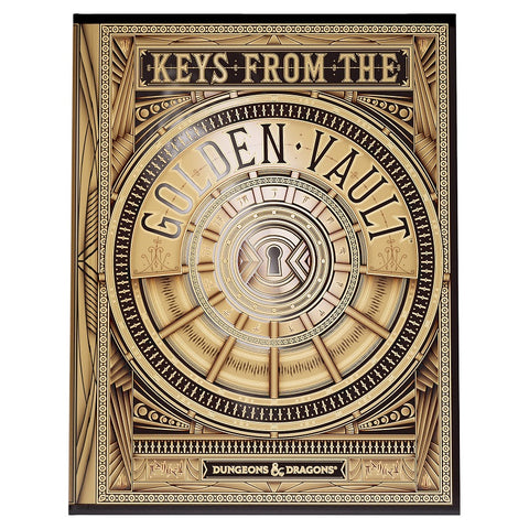 D&D Keys from the Golden Vault Hobby Store Exclusive