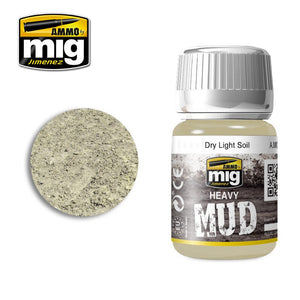 Ammo by MIG Heavy Mud Dry Light Soil 1700