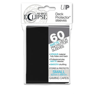 Ultra Pro Eclipse Small Sleeves 60ct Black