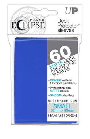 Ultra Pro Eclipse Small Sleeves 60ct Blue
