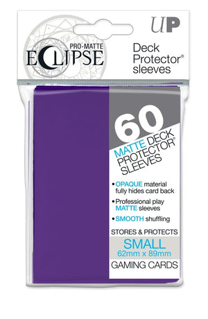 Ultra Pro Eclipse Small Sleeves 60ct Purple