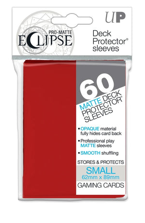 Ultra Pro Eclipse Small Sleeves 60ct Red
