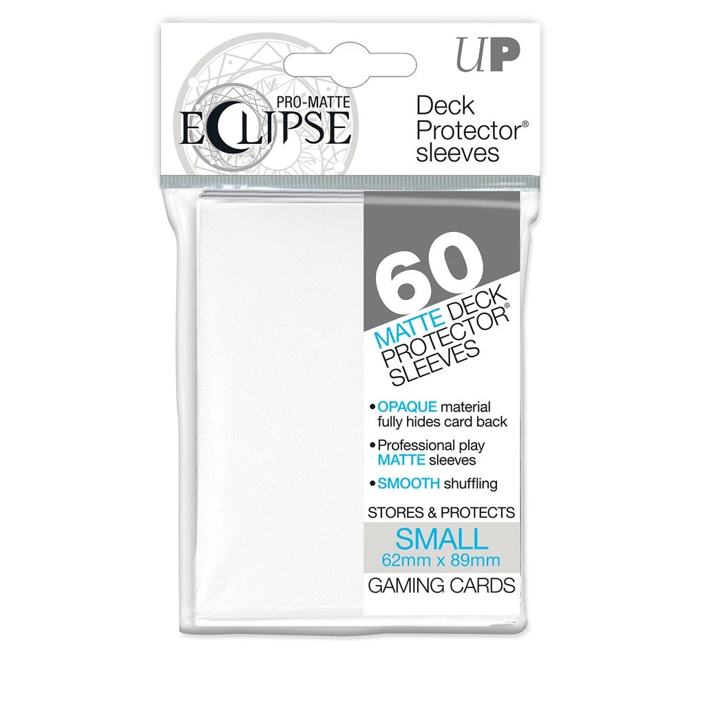 Ultra Pro Eclipse Small Sleeves 60ct White