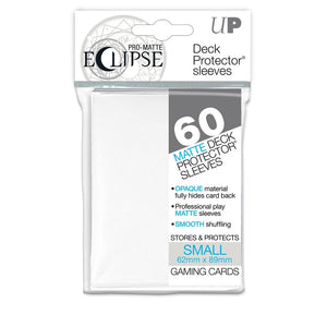 Ultra Pro Eclipse Small Sleeves 60ct White