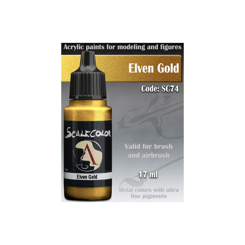 Scale 75 Scalecolor Metal n Alchemy Elven Gold SC-74