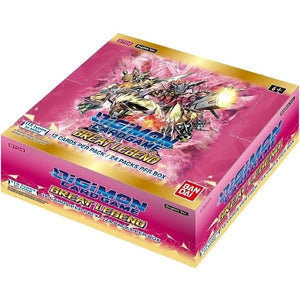 Digimon Card Game Series 4 Great Legend Booster Display