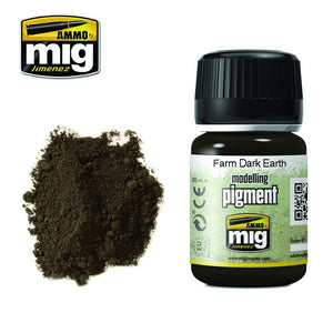 Ammo by MIG Pigments Farm Dark Earth 3027