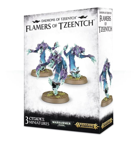 Disciples of Tzeentch Flamers