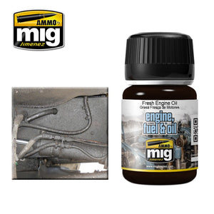 Ammo by MIG Engine Fuel and Oil Fresh Engine Oil 1408