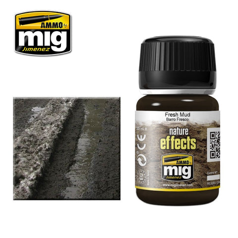 Ammo by MIG Nature Effects Fresh Mud 1402