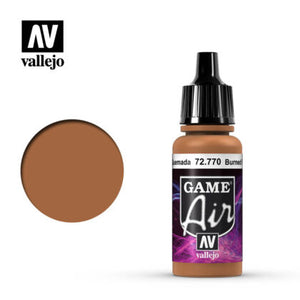 Vallejo Game Air 770 Burned Flesh OLD FORMULA