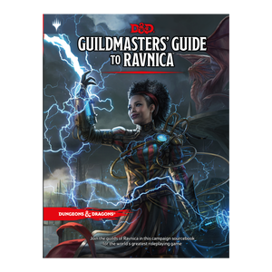 D&D Guildmasters Guide To Ravnica