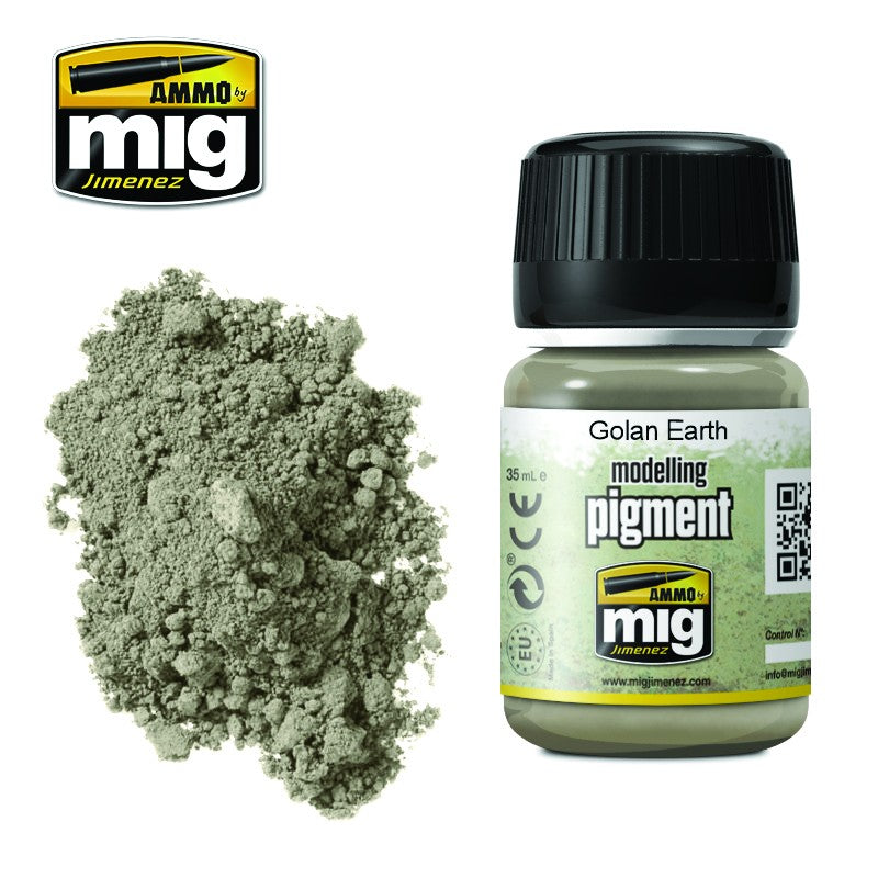 Ammo by MIG Pigments Golan Earth 3026